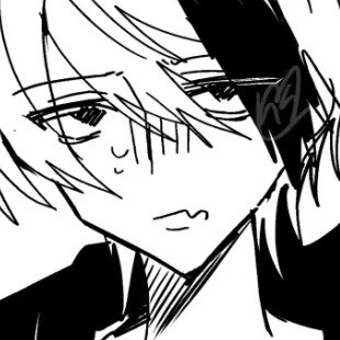 这种生物我们俗称衰仔，可爱脸庞捎上冷汗直冒，抚之抚之，粗线条麻痹思考，拥抱