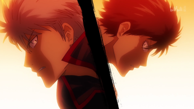 银魂
坂田银时 土方十四郎