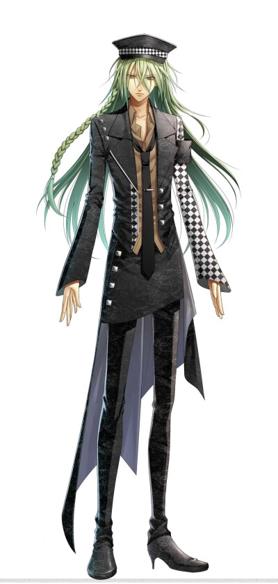 amnesia失忆症 ukyo 人设图