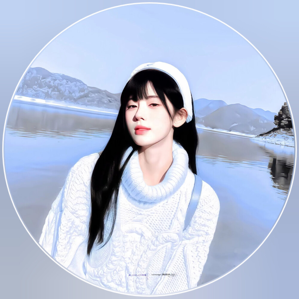 鞠婧祎圆框夫妇头像