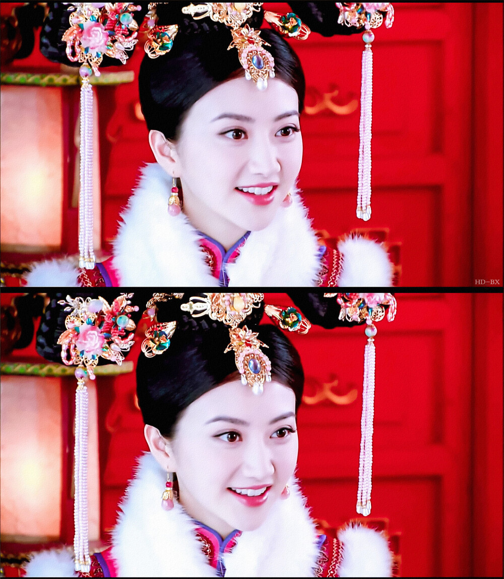 《大玉儿传奇》——大玉儿（孝庄文皇后）景甜（新浪微博：HD-BX甜心）