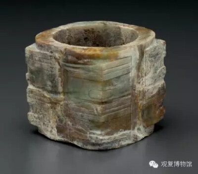 新石器时代 良渚文化 玉琮