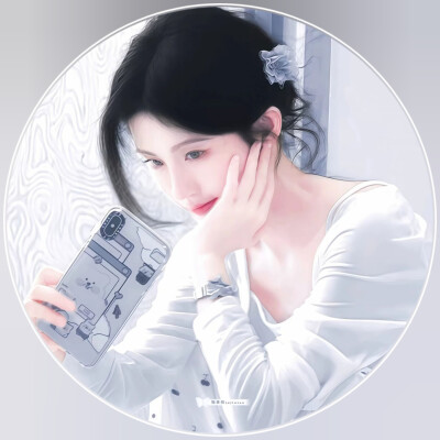 鞠婧祎圆框夫妇头像