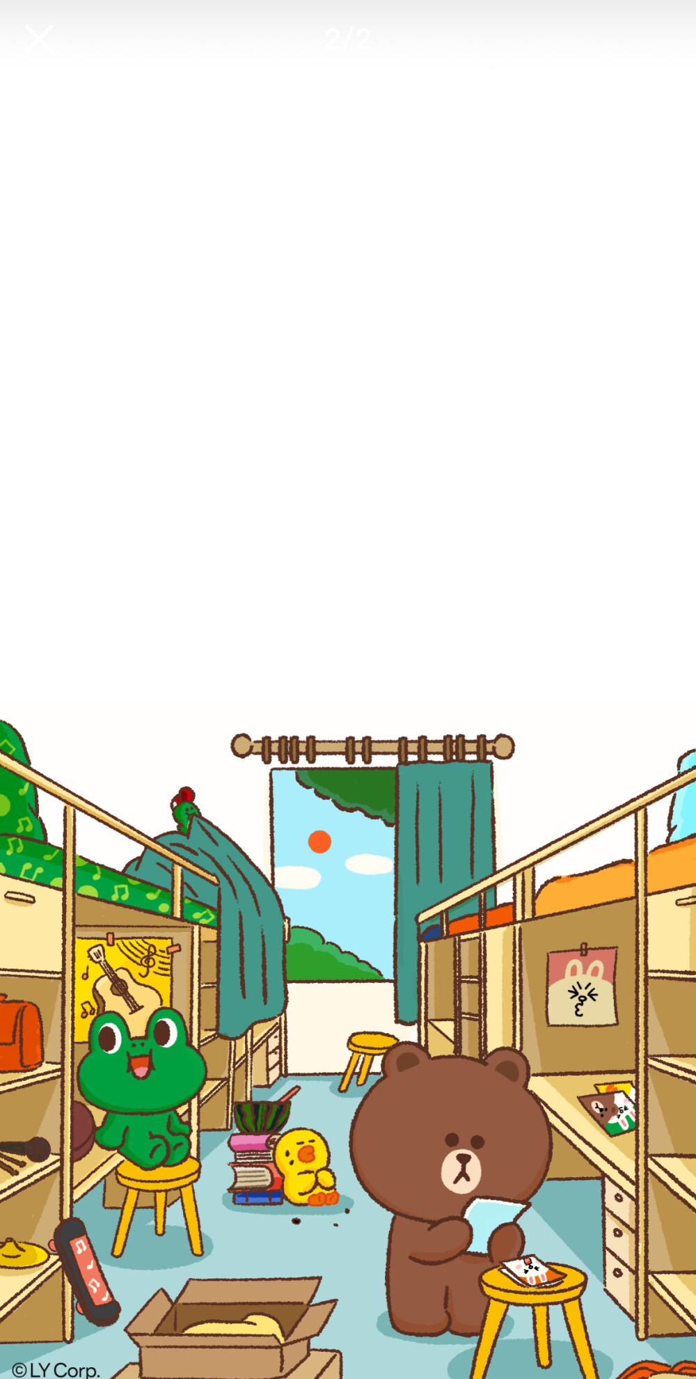 line壁纸