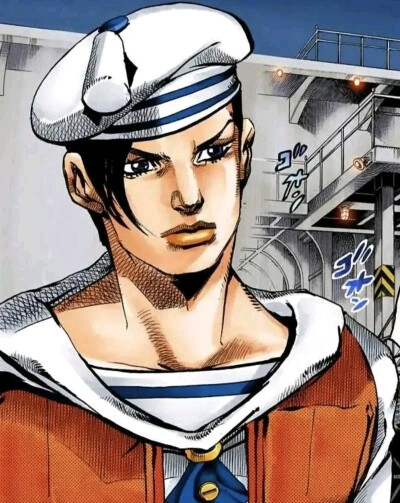JOJOlion 吉良吉影&空条仗世文