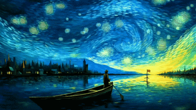 ：**第一次參觀盧浮宮 卻並不覺得震撼 &"因為我早已遇見我的蒙娜麗莎 （one last kiss）