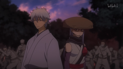 银魂
坂田银时 猿飞菖蒲