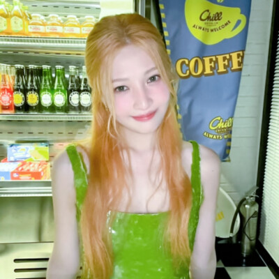 •^_−☆ → >∀<