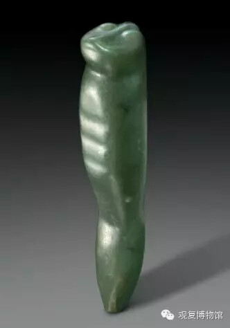 可能为内蒙古地区 公元前二十世纪 玉鸟形饰