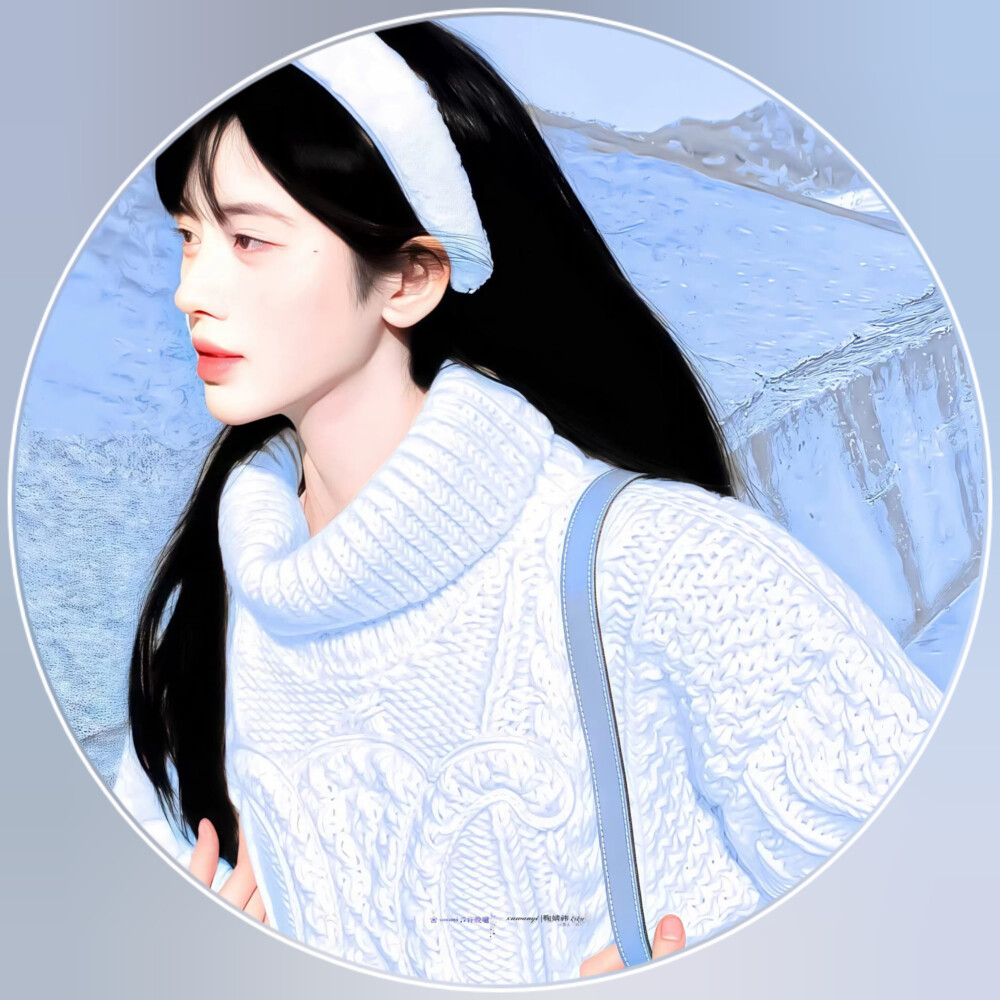 鞠婧祎圆框夫妇头像