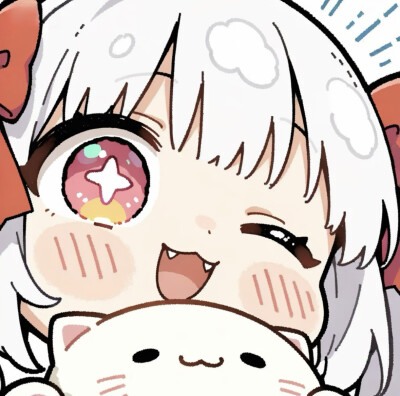 卡通萌妹头像