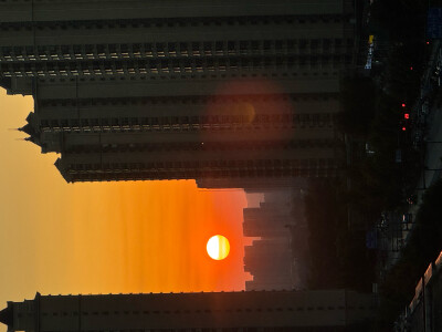 夕阳