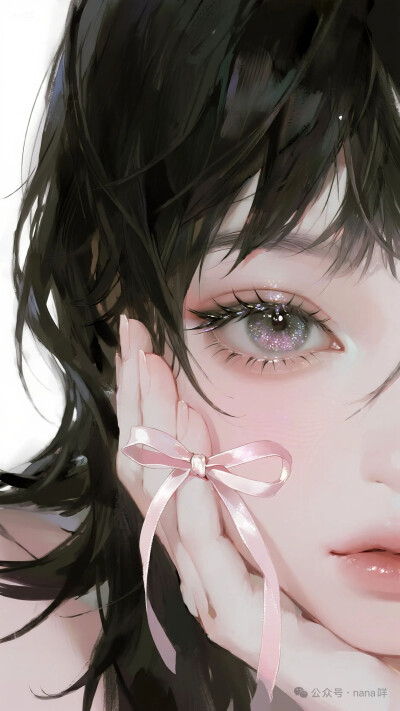 眼眸