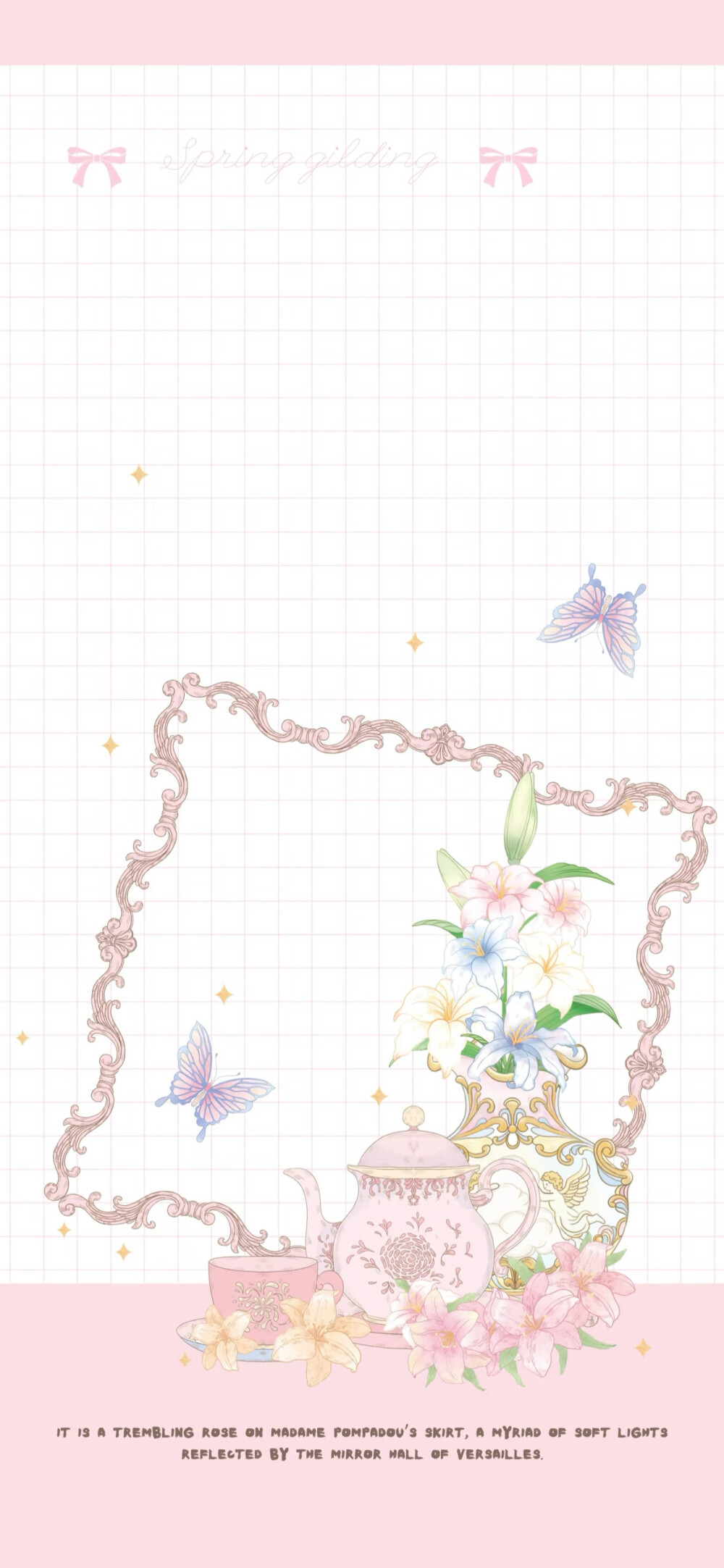 ▸少女心壁纸
"游园鎏歌"