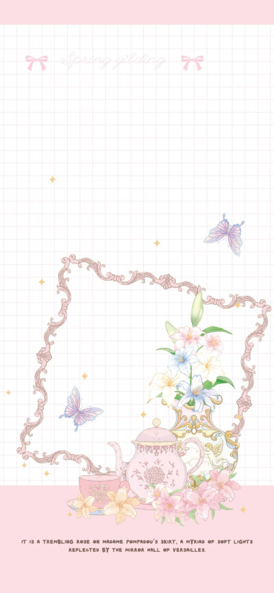 ▸少女心壁纸
"游园鎏歌"
