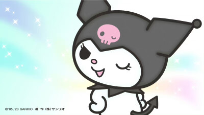 『kuromi三丽鸥』头像▪壁纸