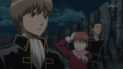 银魂
冲田总悟 神乐