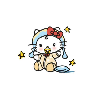 HelloKitty动漫头