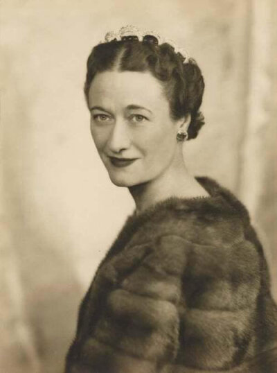 The Duchess of Windsor in the 1940s ​​​