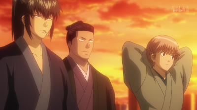 银魂
土方十四郎 近藤勋 冲田总悟