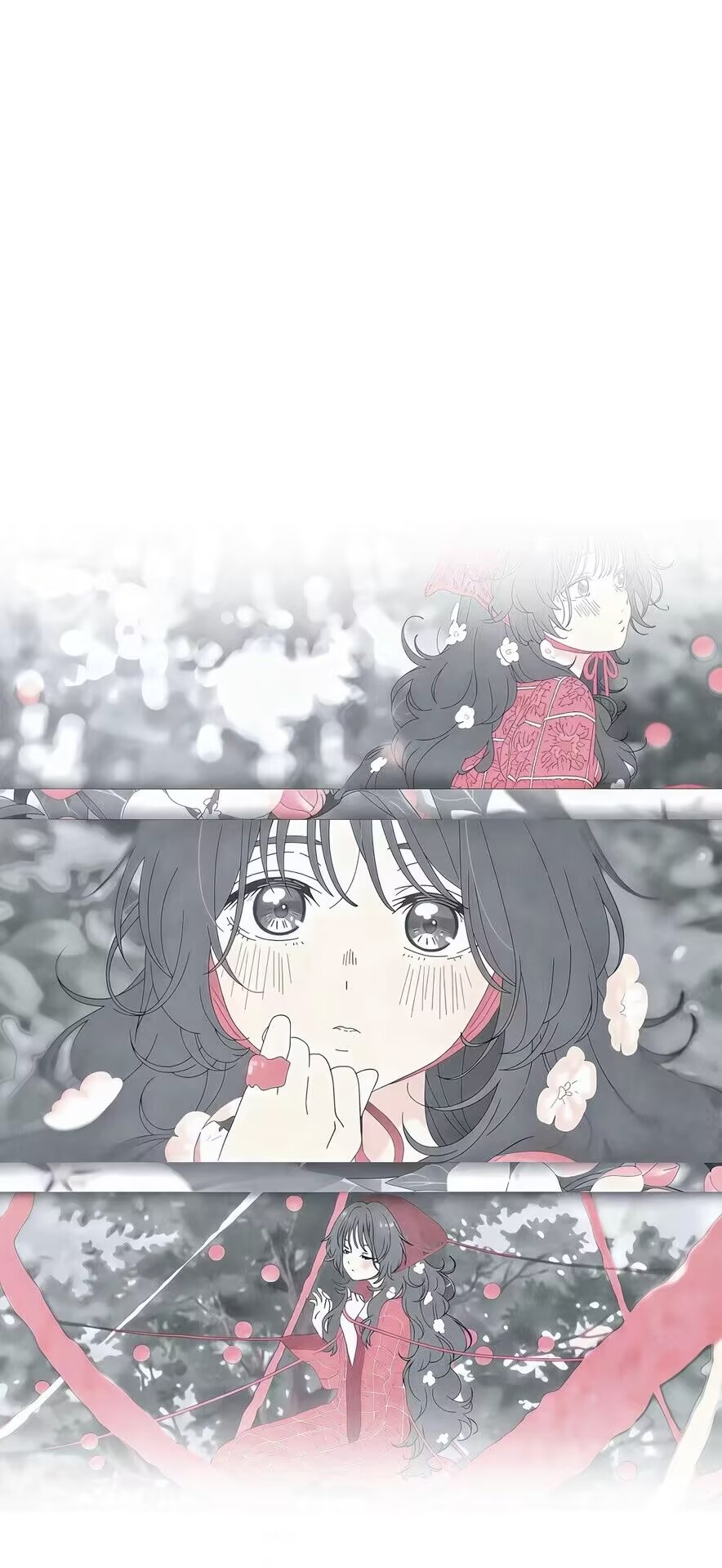 熏香花朵凛然绽放