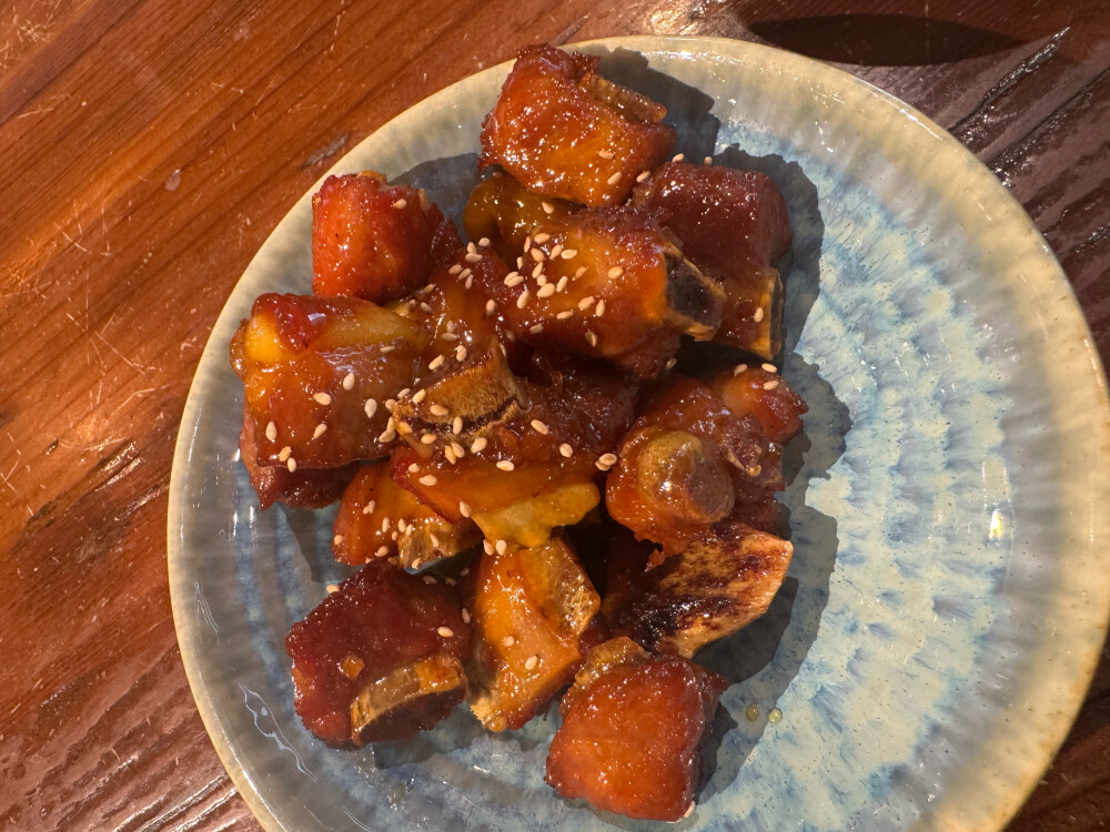 晚饭