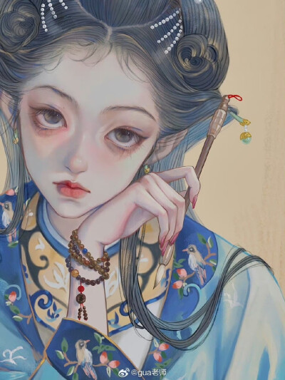 gua老师