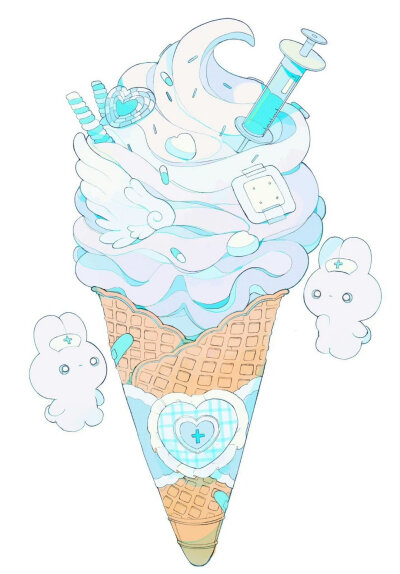 甜筒
