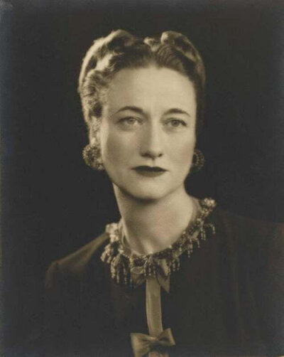 The Duchess of Windsor in the 1940s ​​​