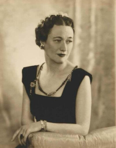 The Duchess of Windsor in the 1940s ​​​