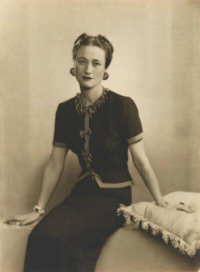 The Duchess of Windsor in the 1940s ​​​