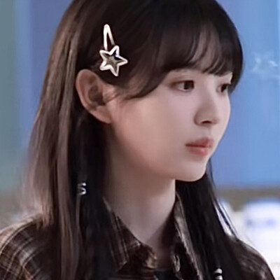她的眼睛永远亮晶晶