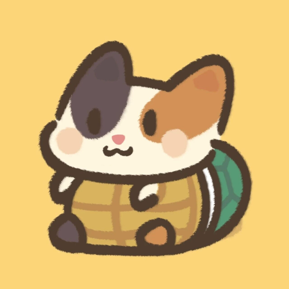 卡通猫咪情头