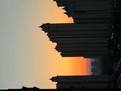 夕阳