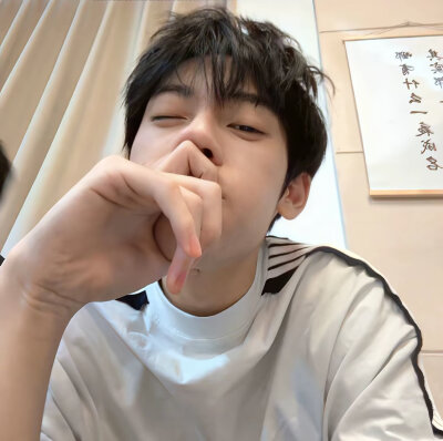 男生真人头像