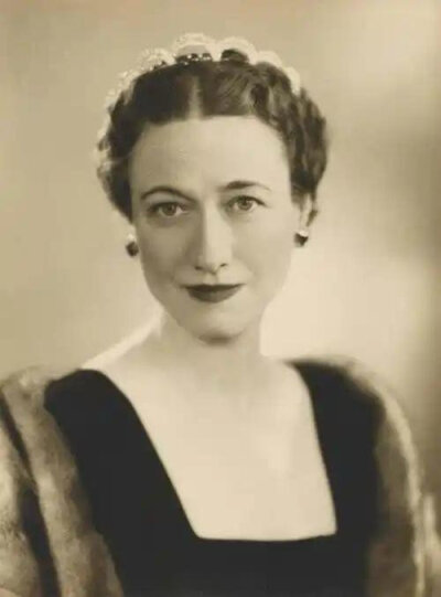 The Duchess of Windsor in the 1940s ​​​