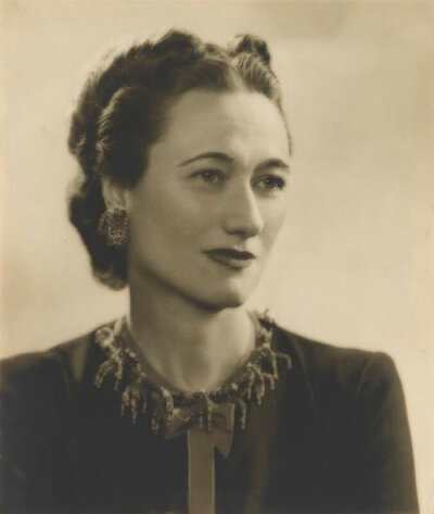 The Duchess of Windsor in the 1940s ​​​
