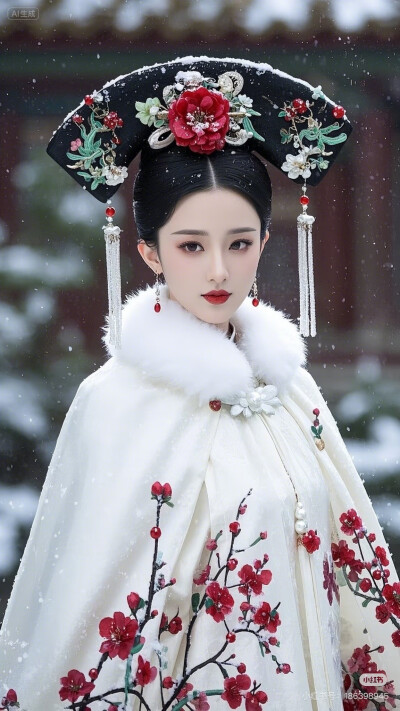 嗯
