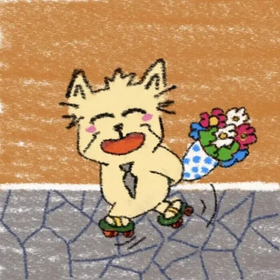 双人头像