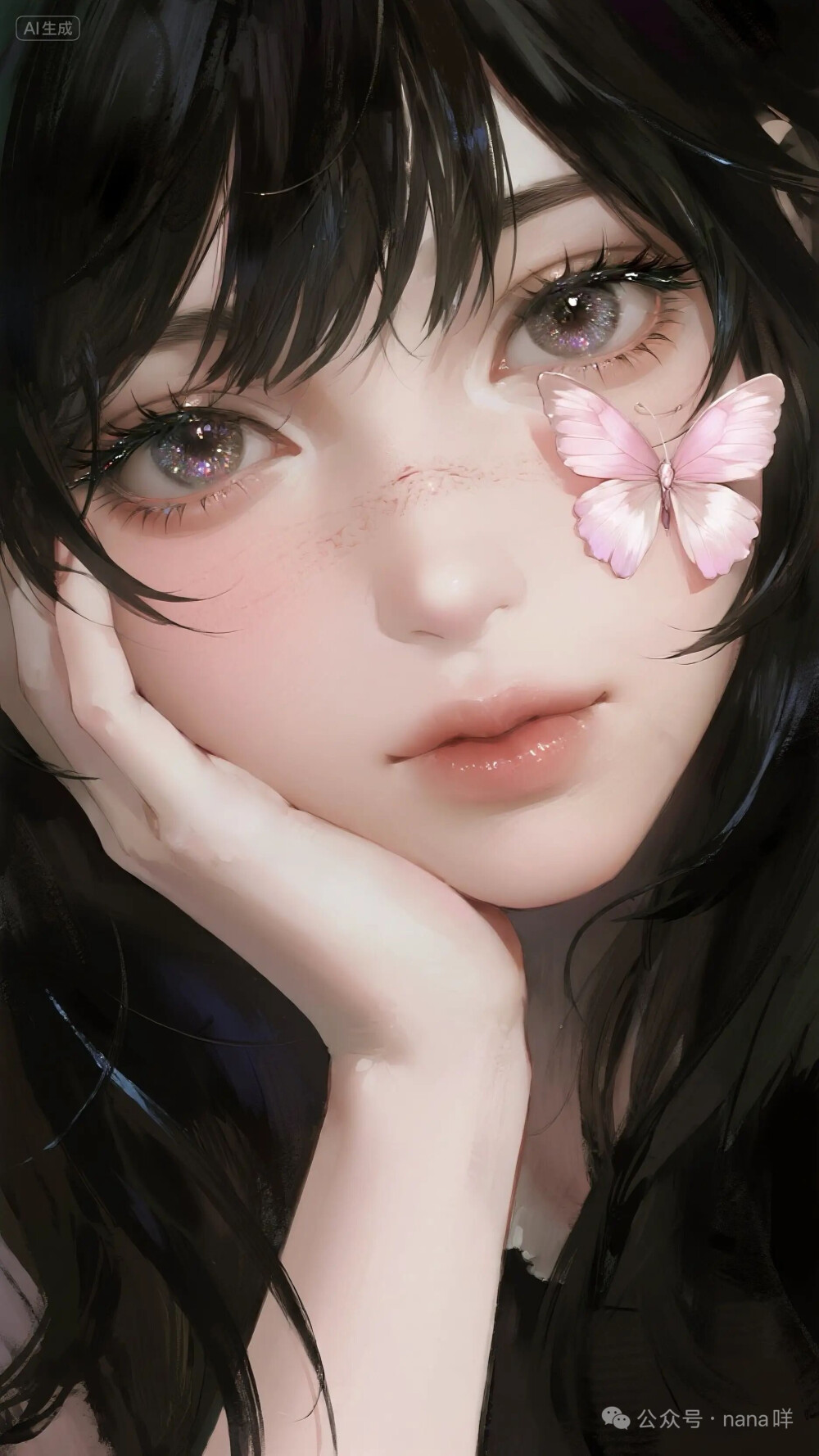 眼眸