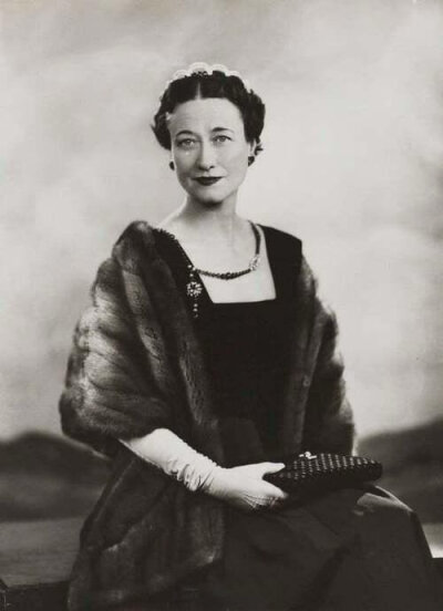 The Duchess of Windsor in the 1940s ​​​