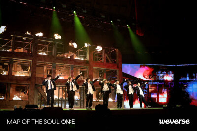 250907
BTS MAP OF THE SOUL ON:E CONCERT Official Photoweverse更新防弹相关