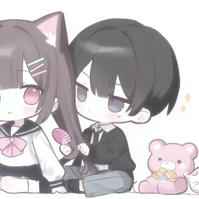 情侣头像