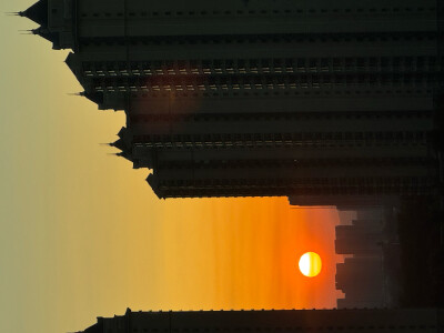 夕阳