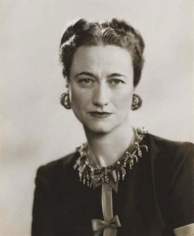 The Duchess of Windsor in the 1940s ​​​