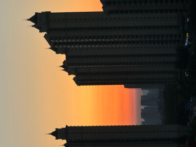 夕阳