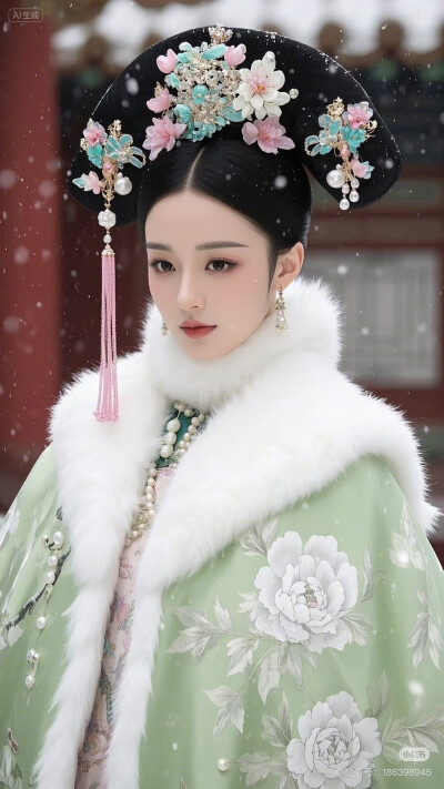 嗯