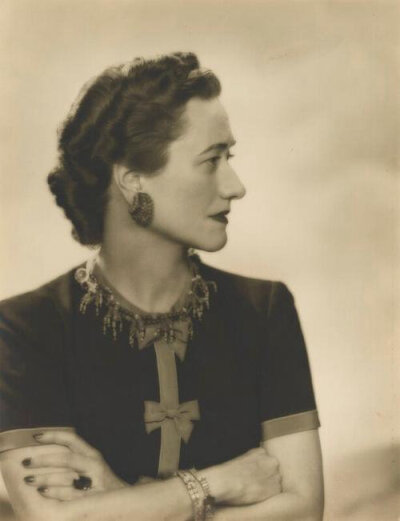 The Duchess of Windsor in the 1940s ​​​