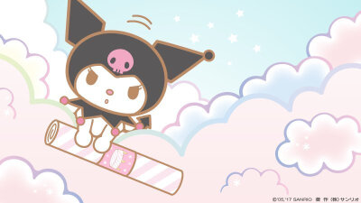 『kuromi三丽鸥』头像▪壁纸
