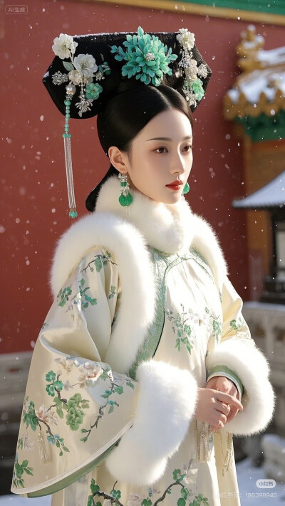 嗯